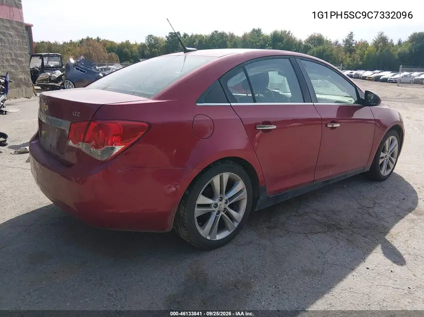 2012 CHEVROLET CRUZE VIN 1G1PH5SC9C7332096 — фото 4