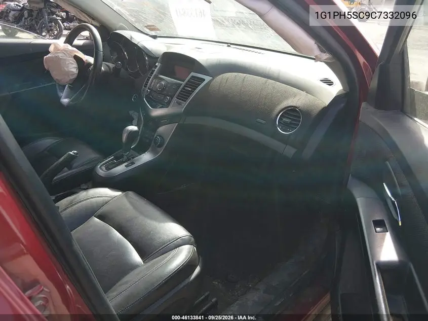2012 CHEVROLET CRUZE VIN 1G1PH5SC9C7332096 — фото 5