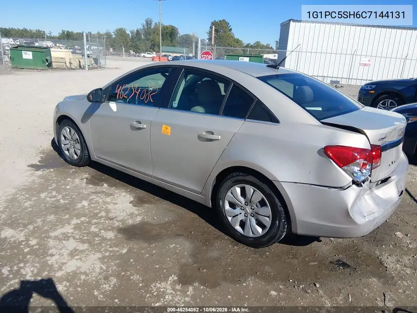 2012 CHEVROLET CRUZE VIN 1G1PC5SH6C7144131 — фото 3