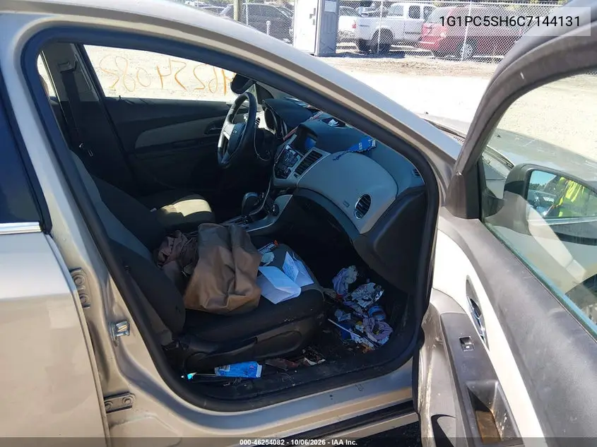 2012 CHEVROLET CRUZE VIN 1G1PC5SH6C7144131 — фото 5