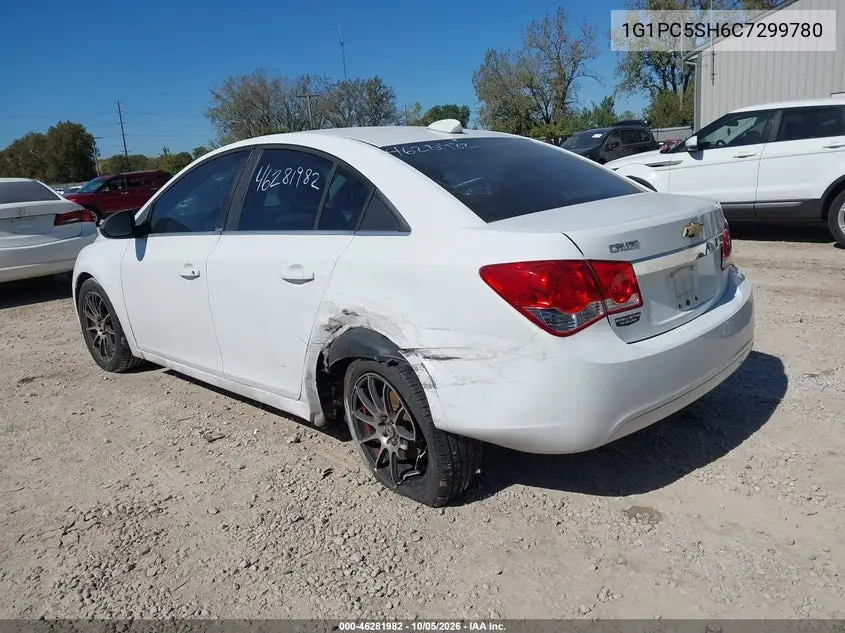 2012 CHEVROLET CRUZE VIN 1G1PC5SH6C7299780 — фото 3