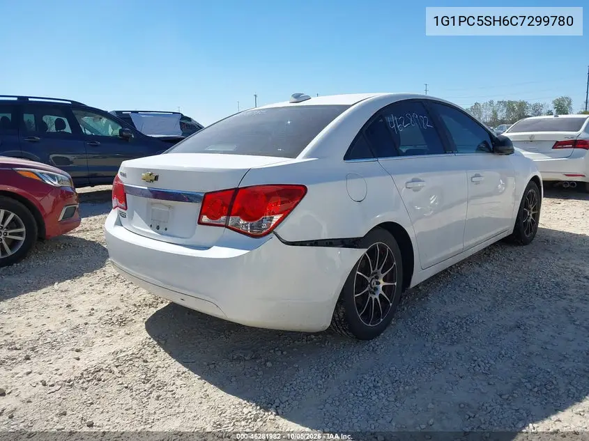 2012 CHEVROLET CRUZE VIN 1G1PC5SH6C7299780 — фото 4