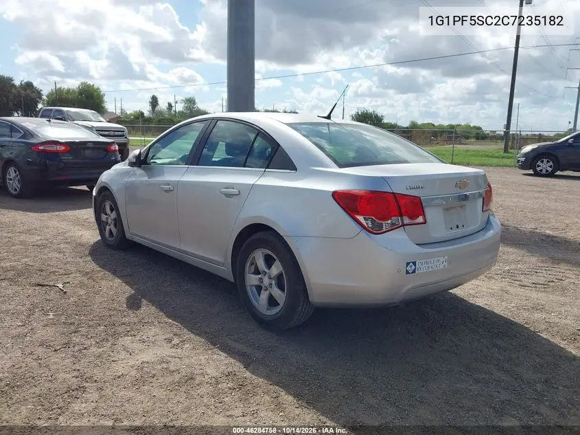 2012 CHEVROLET CRUZE VIN 1G1PF5SC2C7235182 — фото 3