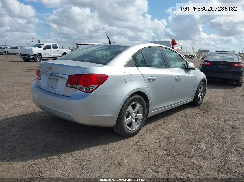 2012 CHEVROLET CRUZE VIN 1G1PF5SC2C7235182 — фото 4