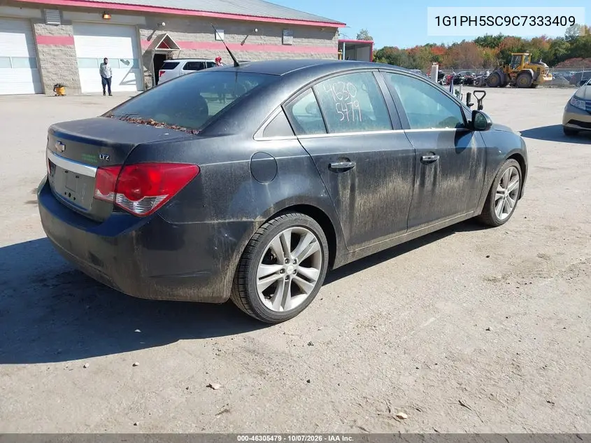 2012 CHEVROLET CRUZE VIN 1G1PH5SC9C7333409 — фото 4