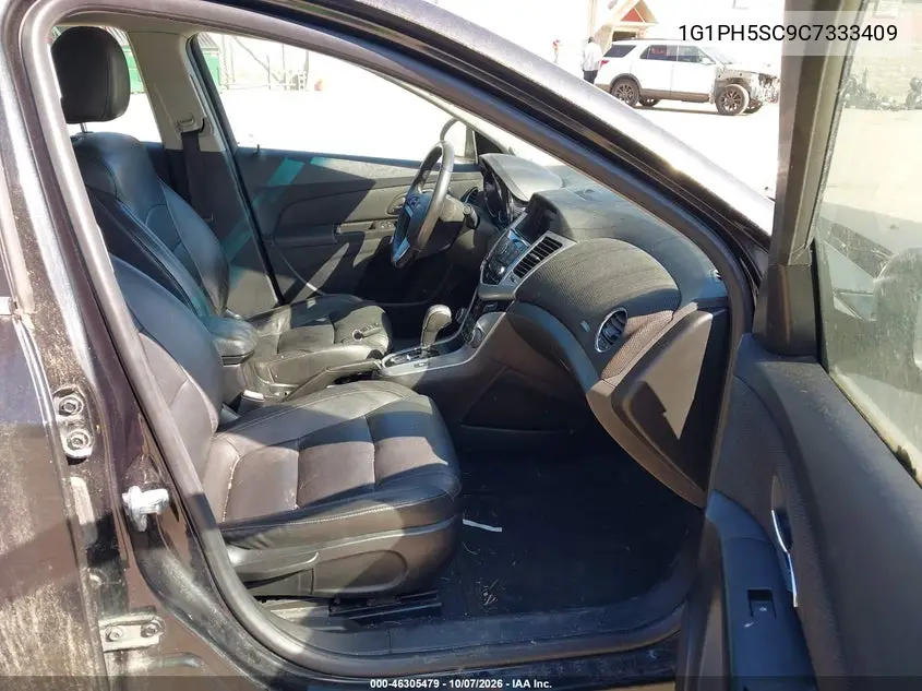 2012 CHEVROLET CRUZE VIN 1G1PH5SC9C7333409 — фото 5