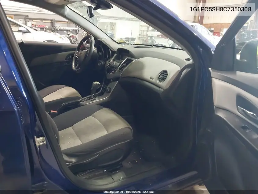 2012 CHEVROLET CRUZE VIN 1G1PC5SH8C7350308 — фото 5