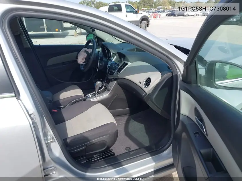 2012 CHEVROLET CRUZE VIN 1G1PC5SH1C7308014 — фото 5