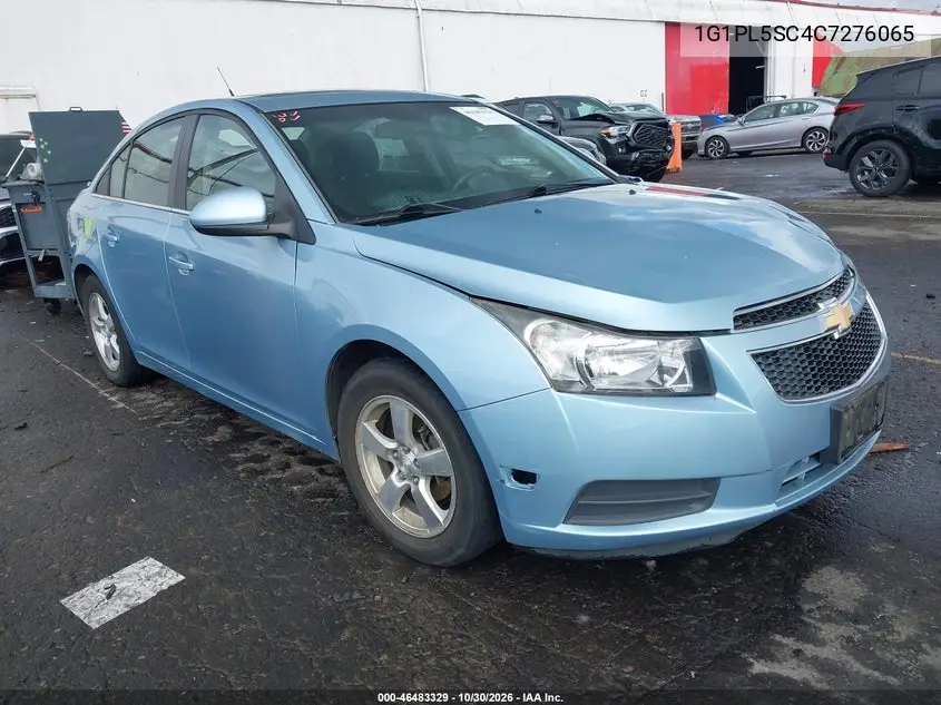 CHEVROLET CRUZE 2012, VIN 1G1PL5SC4C7276065