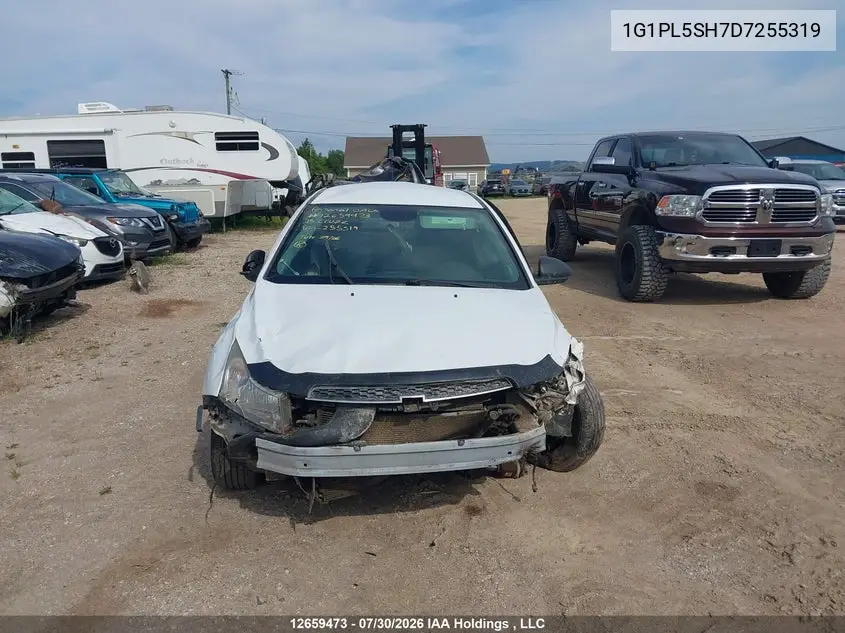 2013 CHEVROLET CRUZE VIN 1G1PL5SH7D7255319 — фото 13