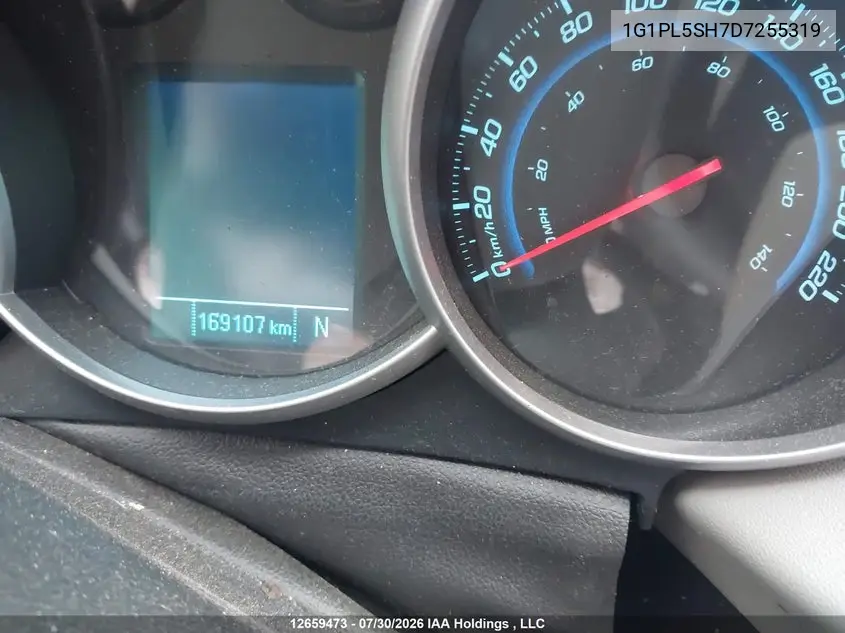 2013 CHEVROLET CRUZE VIN 1G1PL5SH7D7255319 — фото 16