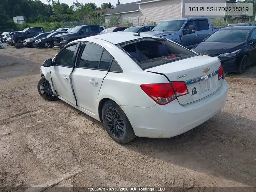 2013 CHEVROLET CRUZE VIN 1G1PL5SH7D7255319 — фото 3
