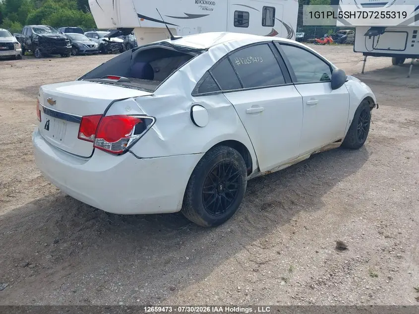 2013 CHEVROLET CRUZE VIN 1G1PL5SH7D7255319 — фото 4
