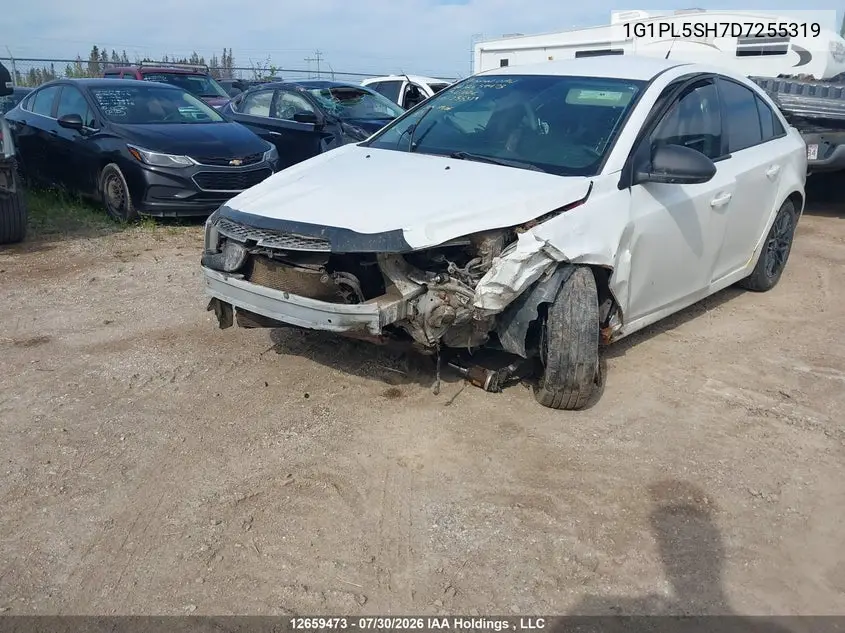 2013 CHEVROLET CRUZE VIN 1G1PL5SH7D7255319 — фото 6