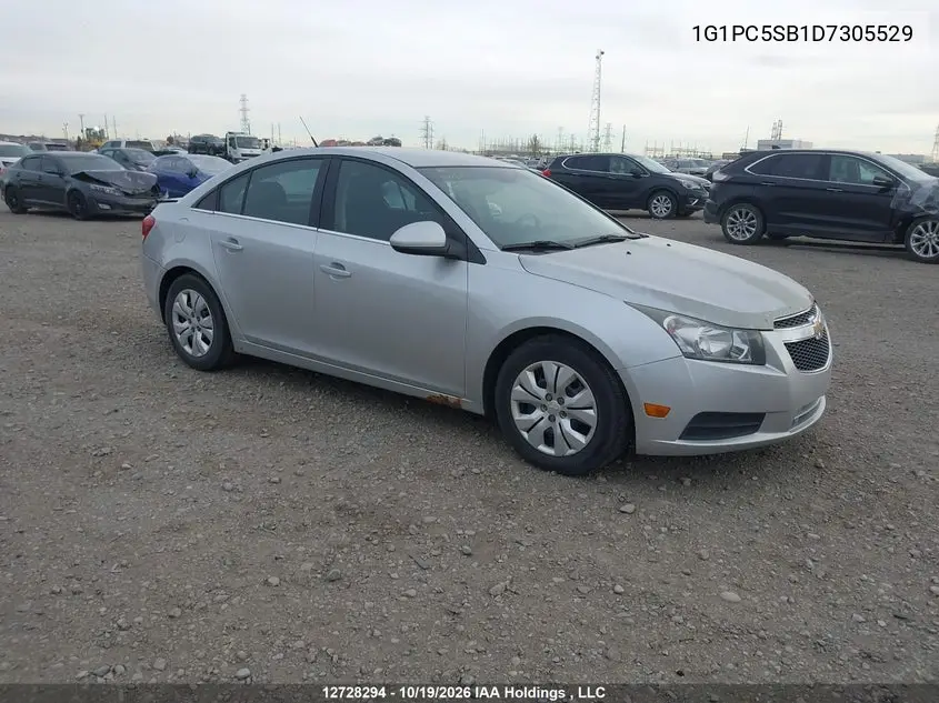 CHEVROLET CRUZE 2013, VIN 1G1PC5SB1D7305529