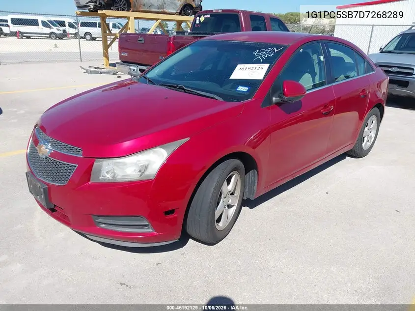 2013 CHEVROLET CRUZE VIN 1G1PC5SB7D7268289 — фото 2