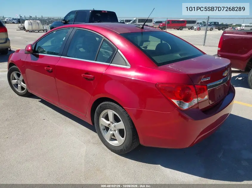 2013 CHEVROLET CRUZE VIN 1G1PC5SB7D7268289 — фото 3
