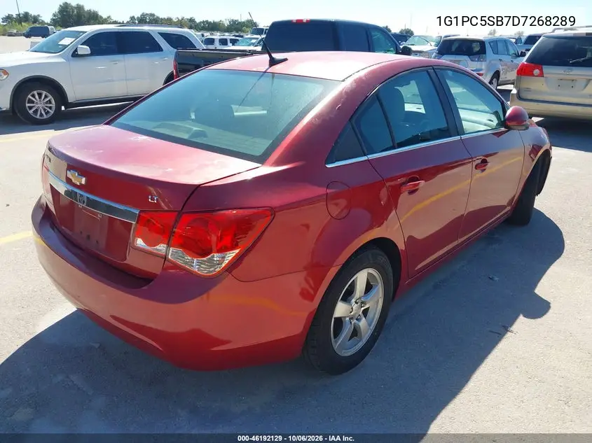 2013 CHEVROLET CRUZE VIN 1G1PC5SB7D7268289 — фото 4