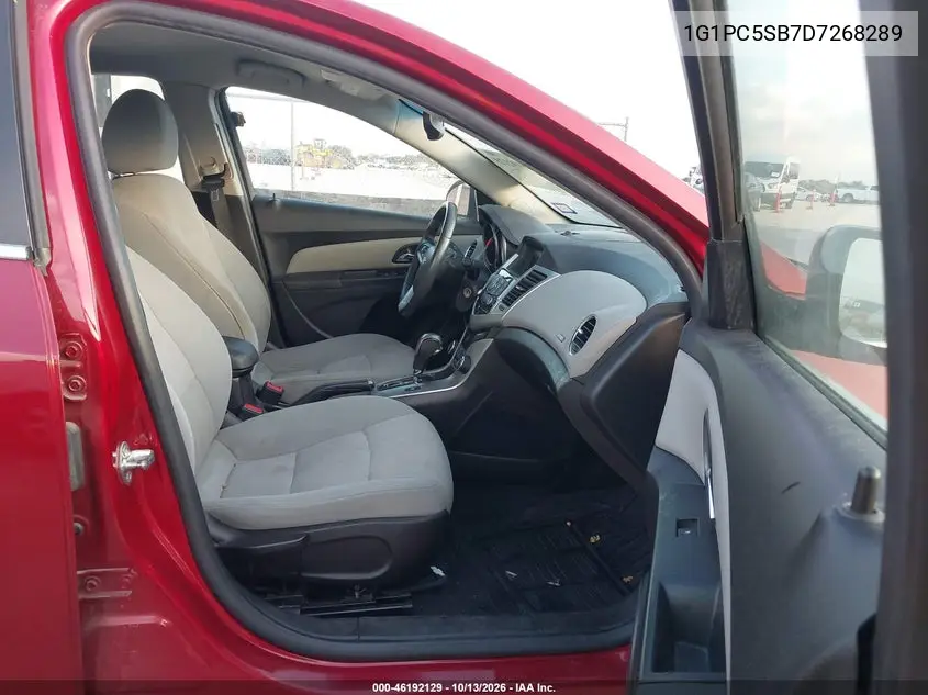 2013 CHEVROLET CRUZE VIN 1G1PC5SB7D7268289 — фото 5