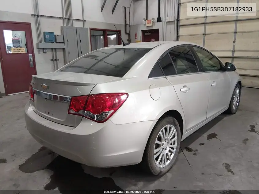 2013 CHEVROLET CRUZE VIN 1G1PH5SB3D7182933 — фото 4