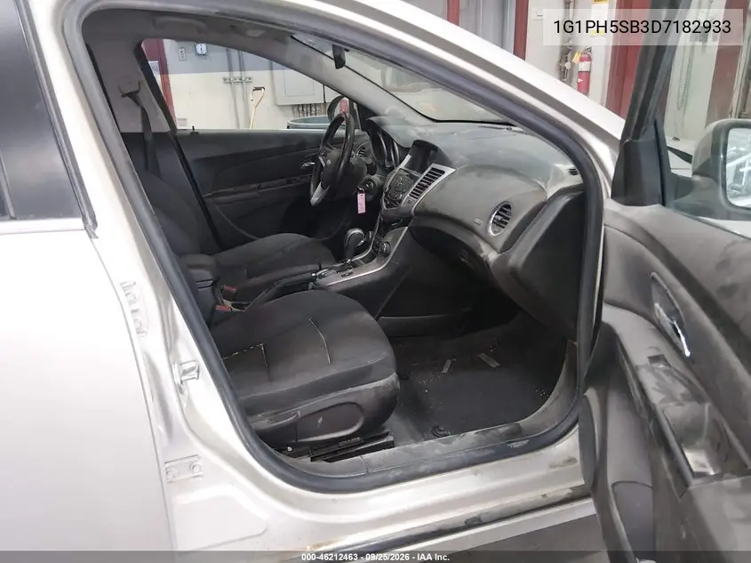 2013 CHEVROLET CRUZE VIN 1G1PH5SB3D7182933 — фото 5