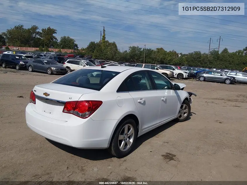 2013 CHEVROLET CRUZE VIN 1G1PC5SB2D7312909 — фото 4