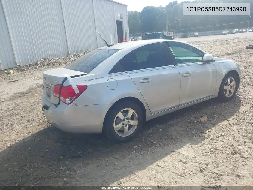 2013 CHEVROLET CRUZE VIN 1G1PC5SB5D7243990 — фото 4