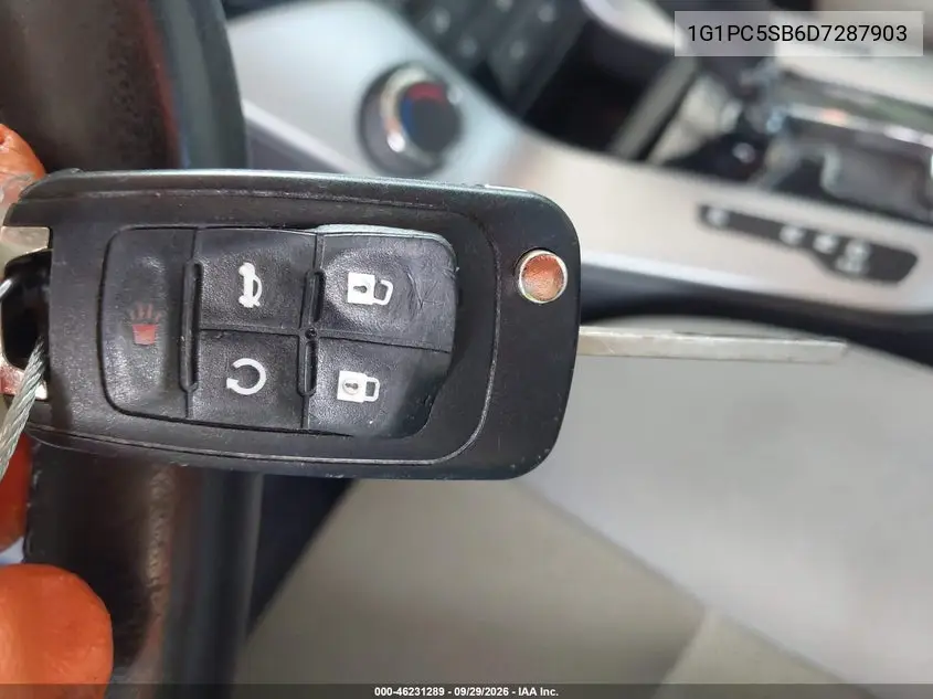 2013 CHEVROLET CRUZE VIN 1G1PC5SB6D7287903 — фото 11