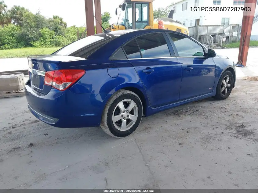 2013 CHEVROLET CRUZE VIN 1G1PC5SB6D7287903 — фото 4