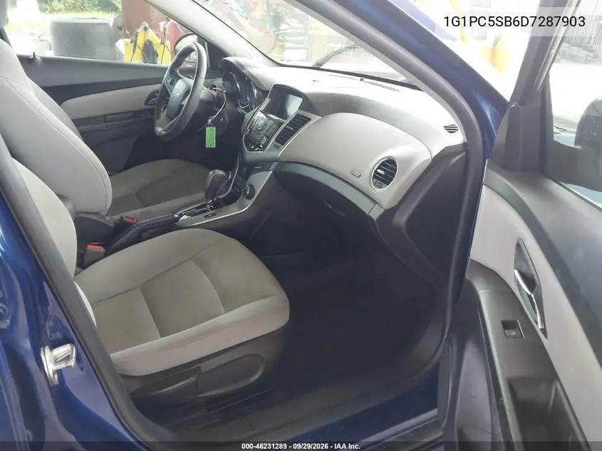 2013 CHEVROLET CRUZE VIN 1G1PC5SB6D7287903 — фото 5