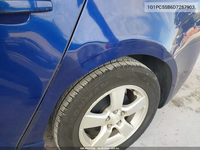 2013 CHEVROLET CRUZE VIN 1G1PC5SB6D7287903 — фото 6
