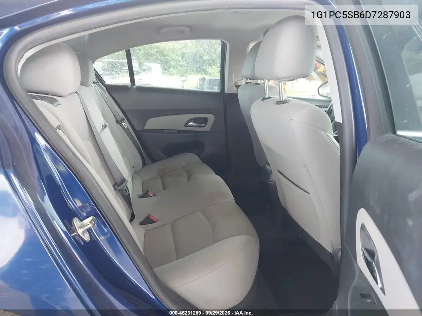 2013 CHEVROLET CRUZE VIN 1G1PC5SB6D7287903 — фото 8