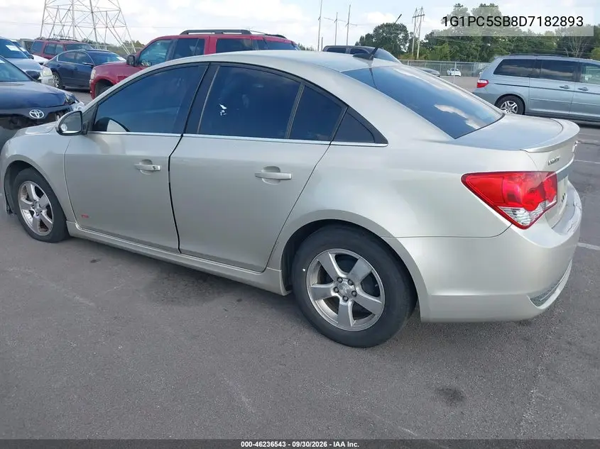 2013 CHEVROLET CRUZE VIN 1G1PC5SB8D7182893 — фото 3