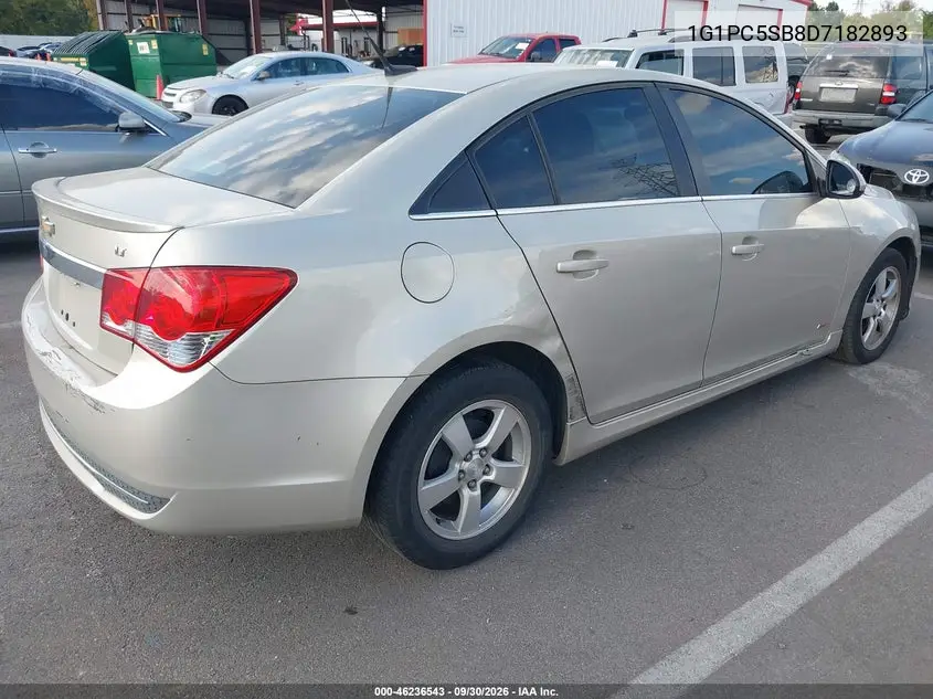 2013 CHEVROLET CRUZE VIN 1G1PC5SB8D7182893 — фото 4