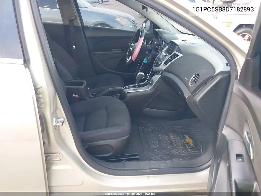 2013 CHEVROLET CRUZE VIN 1G1PC5SB8D7182893 — фото 5