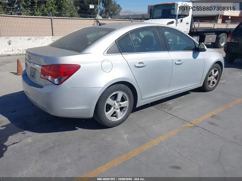2013 CHEVROLET CRUZE VIN 1G1PC5SB8D7308315 — фото 4