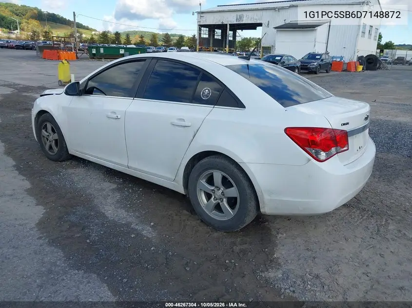 2013 CHEVROLET CRUZE VIN 1G1PC5SB6D7148872 — фото 3