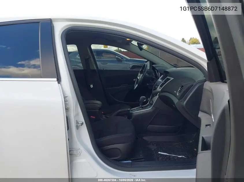 2013 CHEVROLET CRUZE VIN 1G1PC5SB6D7148872 — фото 5