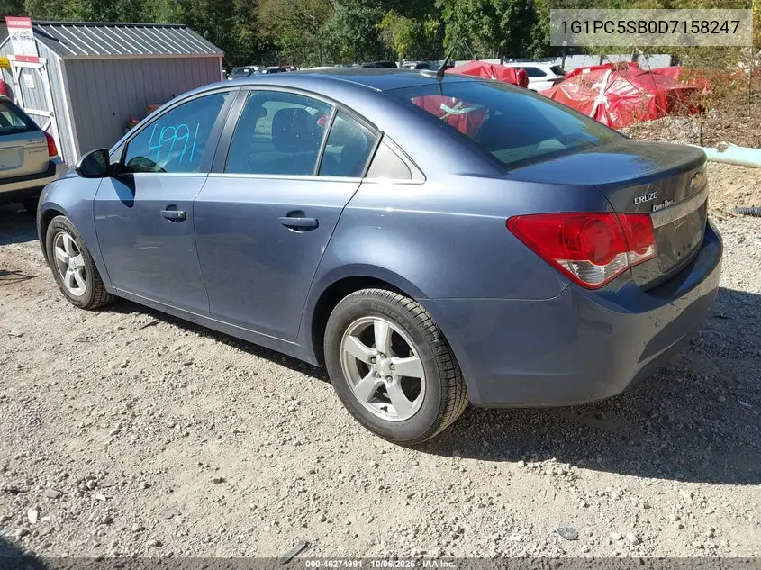2013 CHEVROLET CRUZE VIN 1G1PC5SB0D7158247 — фото 3