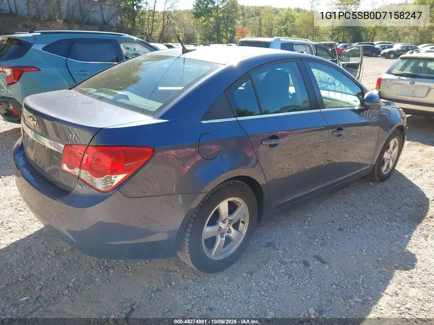 2013 CHEVROLET CRUZE VIN 1G1PC5SB0D7158247 — фото 4