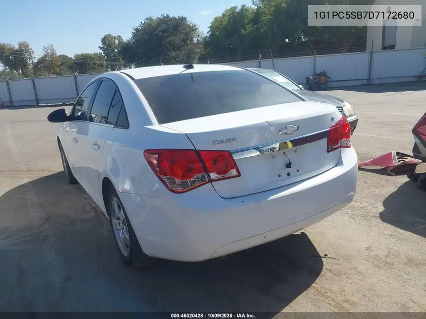 2013 CHEVROLET CRUZE VIN 1G1PC5SB7D7172680 — фото 3