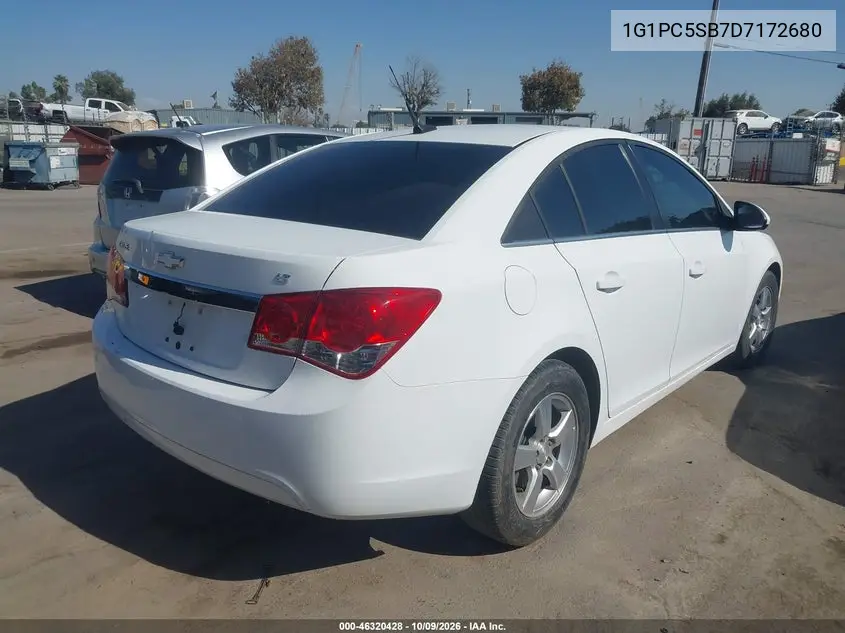2013 CHEVROLET CRUZE VIN 1G1PC5SB7D7172680 — фото 4
