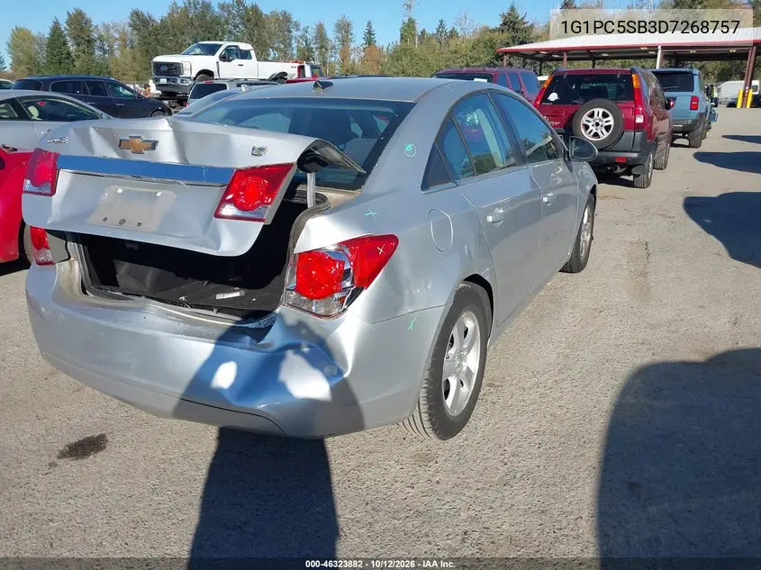 2013 CHEVROLET CRUZE VIN 1G1PC5SB3D7268757 — фото 4