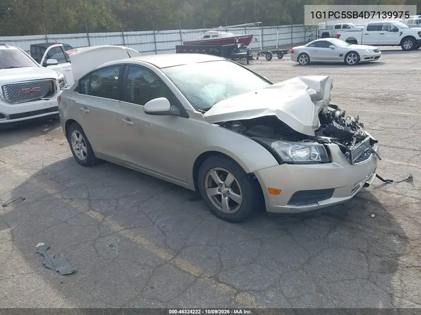 CHEVROLET CRUZE 2013, VIN 1G1PC5SB4D7139975