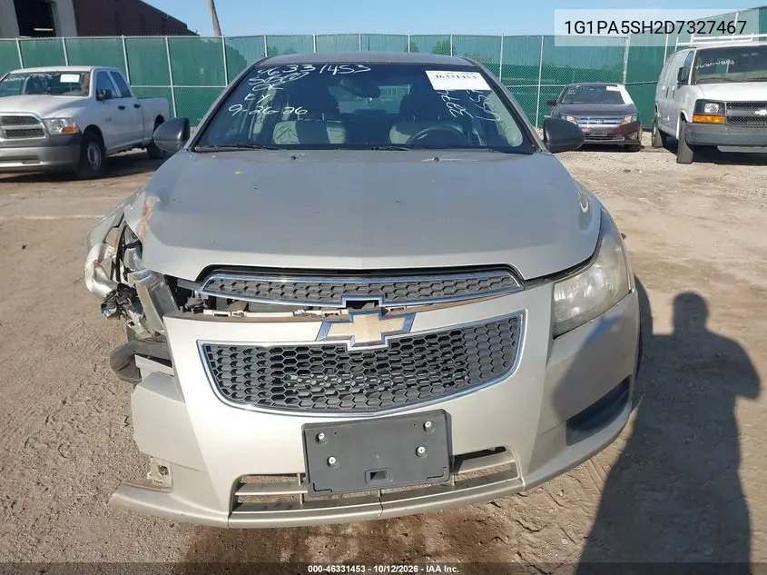 2013 CHEVROLET CRUZE VIN 1G1PA5SH2D7327467 — фото 11