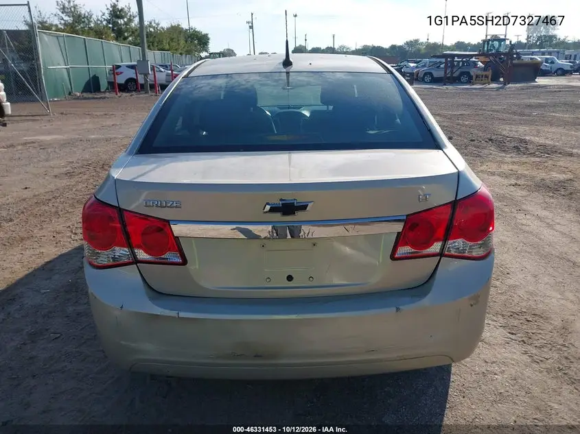 2013 CHEVROLET CRUZE VIN 1G1PA5SH2D7327467 — фото 15