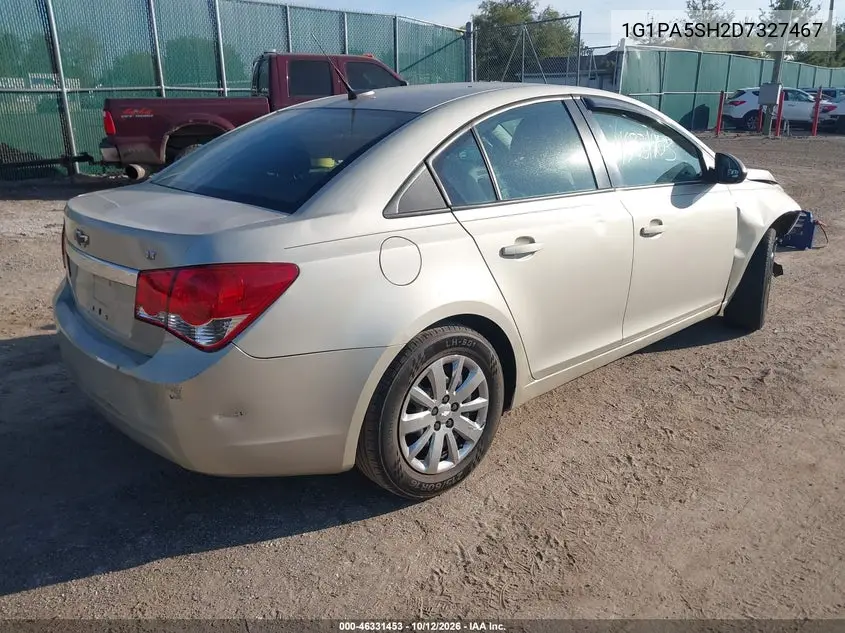 2013 CHEVROLET CRUZE VIN 1G1PA5SH2D7327467 — фото 4