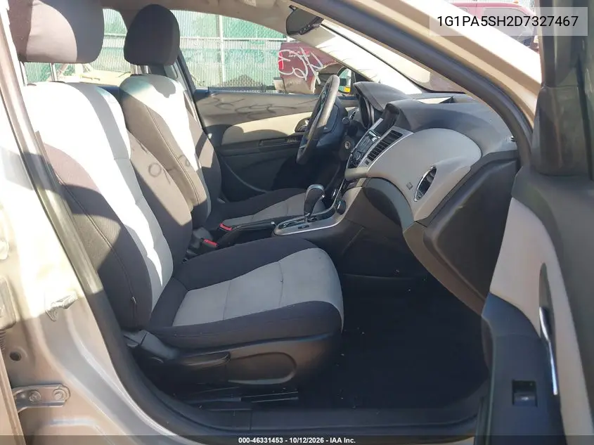 2013 CHEVROLET CRUZE VIN 1G1PA5SH2D7327467 — фото 5