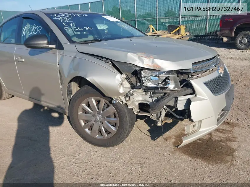 2013 CHEVROLET CRUZE VIN 1G1PA5SH2D7327467 — фото 6