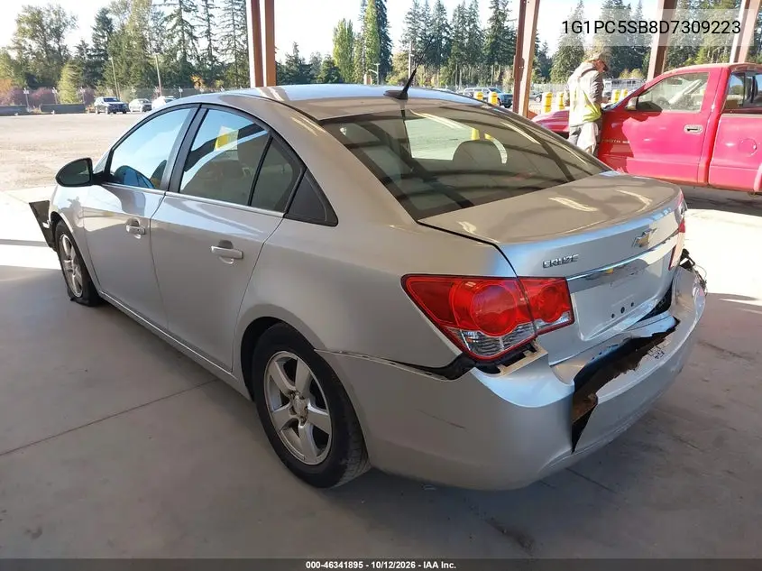 2013 CHEVROLET CRUZE VIN 1G1PC5SB8D7309223 — фото 3